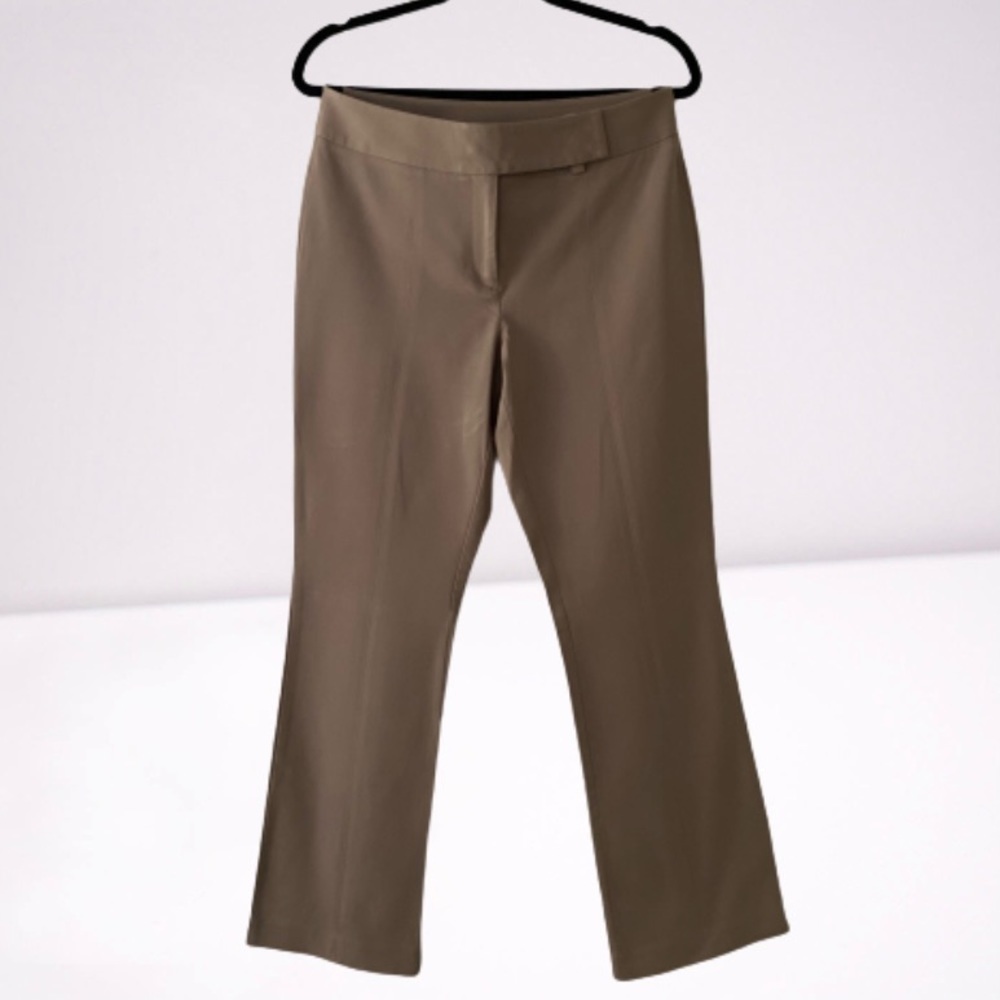INC International Concepts Stretch Tan Dress Pants​​​​​​​​​​​​​​​​​​​​​​​​​​​​​​